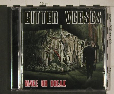 Bitter Verses: Make Or Break, FS-New, Swell Creek(SWCR038), , 2011 - CD - 80725 - 10,00 Euro
