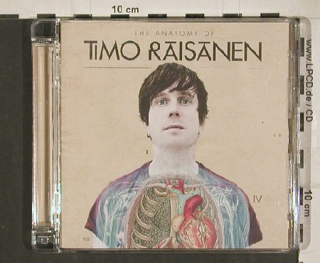 Timo: The Anatomy of Timo, Razzia(149), EU, 2010 - CD - 80772 - 5,00 Euro