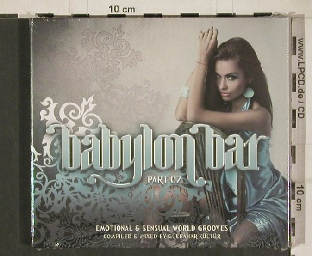 V.A.Babylon Bar: Emotional&Sensual,Pt2..Digi, FS-New, Lola's World(CLS0002282), EU, 2010 - 2CD - 80786 - 10,00 Euro