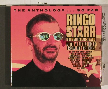 Starr,Ringo & his All Star Band: With a Little Help from..,V.A.,Digi, Eagle/MusicAvenue(250275), EU, 2010 - 3CD - 80787 - 15,00 Euro