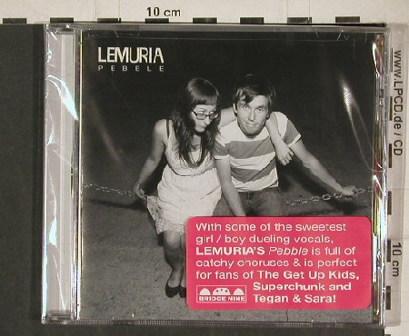 Lemuria: Pebble, Bridge Nine Rec.(B9R141), US, 2011 - CD - 80930 - 7,50 Euro