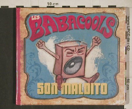 Les Babacools: Son Maldito, Digi, FS-New, Impulso/GLM(IM 015-2), D, 2010 - CD - 80937 - 6,00 Euro