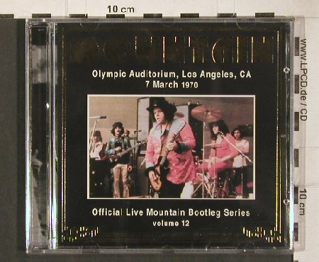 Mountain: Live at Olympic Auditorium 1970, Voiceprint(VPTMQ023cd), UK,FS-New, 2005 - CD - 80976 - 10,00 Euro