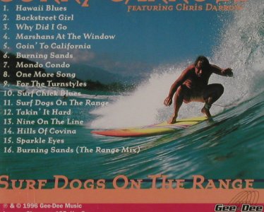 Carroll,Corky: Surf Dogs On The Range, 16 Tr., Gee-Dee(270125-2), D, 1995 - CD - 80997 - 7,50 Euro