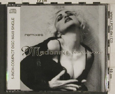 Madonna: Rescue Me*3 - remixes, Sire(9362-40035-2), D, 1991 - CD5inch - 81050 - 5,00 Euro