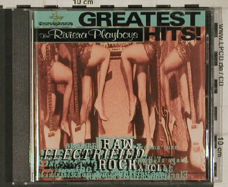 Riviera Playboys: Greatest Hits!, 15 Tr., Gee-Dee(270136-2), D, 1997 - CD - 81077 - 10,00 Euro