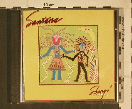 Santana: Shango, CBS(474760 2), A, 1982 - CD - 81099 - 10,00 Euro