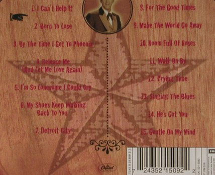 Martin,Dean: Hurtin'Country Songs, Capitol(), EU, 1999 - CD - 81134 - 5,00 Euro