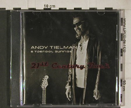 Tielman,Andy & Tjendol Sunrise: 21st Century Rock, FS-New, (), EU,  - CD - 81151 - 10,00 Euro