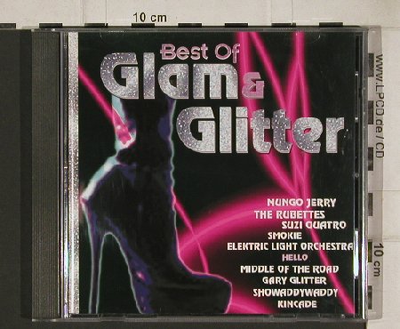V.A.Best Of Glam & Glitter: Nazareth...Bay City Rollers, BMG(74894 2), EU, 01 - CD - 81162 - 5,00 Euro