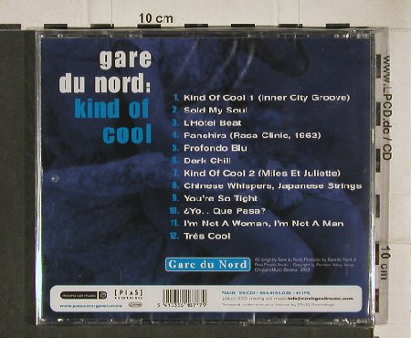 Gare du Nord: Kind Of Cool, FS-New, Moving Coil Music(944.0155.026), EU,Digi, 2003 - CD - 81168 - 12,50 Euro