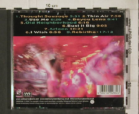 Widespread Panic w.Dirty Dozen B.B.: Night Of Joy, FS-New, Sanctuary(SANcd266), EU, 2004 - CD - 81229 - 10,00 Euro