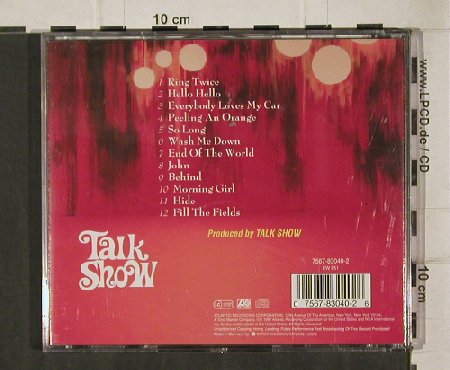 Talk Show: Same, Atlantic(), D, 1997 - CD - 81231 - 4,00 Euro