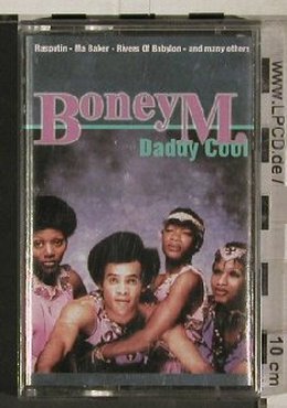 Boney M.: Daddy Cool, 12 Tr. " Tape ", BMG(74321 73836 4), EU, 2000 - MC - 81251 - 5,00 Euro
