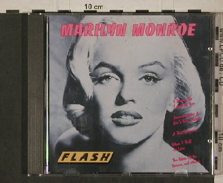 Monroe,Marilyn: Same, Flash /Pilz(), D,  - CD - 81268 - 5,00 Euro