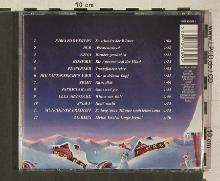 V.A.So Schmilzt der Winter: 12tr. (LANGNESE), Holo-Jewel, Sony(), D, 1997 - CD - 81294 - 5,00 Euro