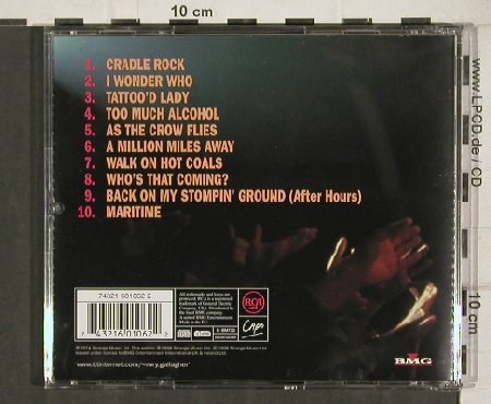 Gallagher,Rory: Irish Tour'74 (remaster), RCA(), EU, 1998 - CD - 81320 - 7,50 Euro