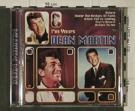 Martin,Dean: I'm Yours, 18 Tr., Music Digital(13 819), EU, 2003 - CD - 81424 - 4,00 Euro