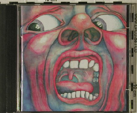 King Crimson: In The Wake Of Poseidon(70), Virgin(CDVKCI), EU, 1999 - CD - 81480 - 6,00 Euro
