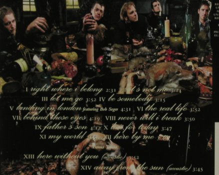3 Doors Down: Seventeen Days, Universal(), , 2005 - CD - 81482 - 5,00 Euro
