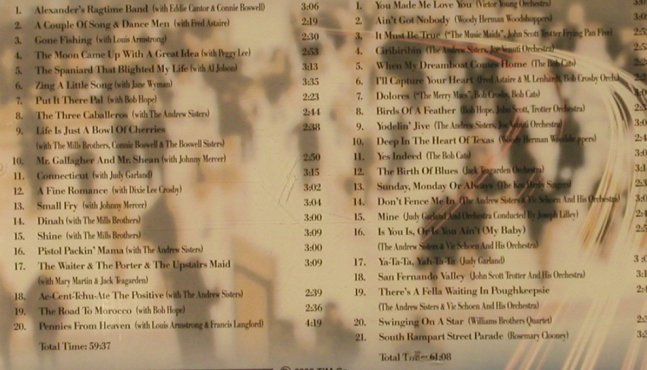 Crosby,Bing & Friends: Sing and Swing with Bing, Tim(220500), , 2001 - 2CD - 81674 - 5,00 Euro