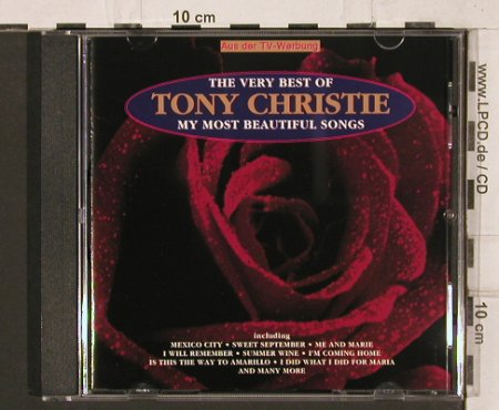 Christie,Tony: The Very Best of-My Most Beautiful, Edel(EDL 2741-2), D, 1993 - CD - 81992 - 6,00 Euro
