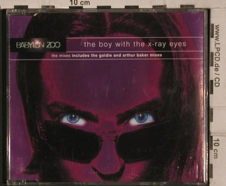 Babylon Zoo: The Boy With The X-Ray Eyes*4, EMI(), NL, 1996 - CD5inch - 82035 - 2,50 Euro