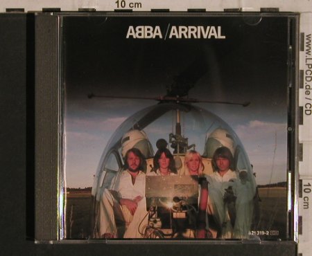 Abba: Arrival, Polydor(821 319-2), D,  - CD - 82067 - 6,00 Euro