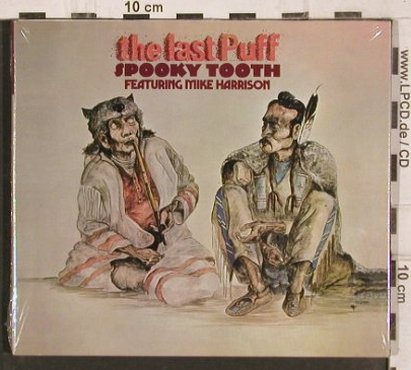 Spooky Tooth: The Last Puff,11Tr. Digi, FS-New, Repertoire(REPUK 1073), , 2005 - CD - 82072 - 20,00 Euro