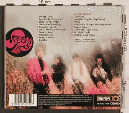 Spooky Tooth: It' All About(68),18Tr.Digi, FS-New, Repertoire(REPUK 1074), D, 2005 - CD - 82073 - 20,00 Euro