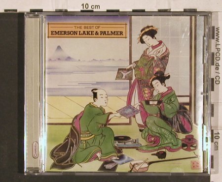 Emerson,Lake & Palmer: The Best Of ELP,16 Tr., Sony(886979022829), EU, 2011 - CD - 82163 - 7,50 Euro