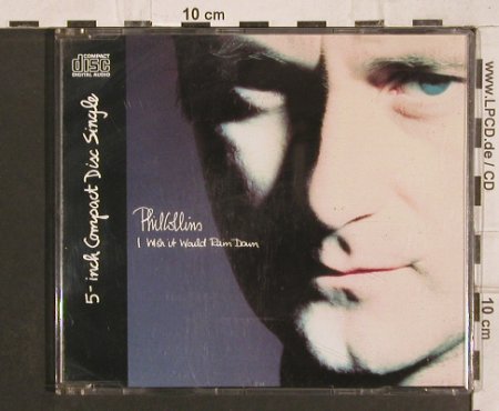 Collins,Phil: I Wish It Would Rain Down+2, WEA(), D, 1990 - CD5inch - 82165 - 4,00 Euro