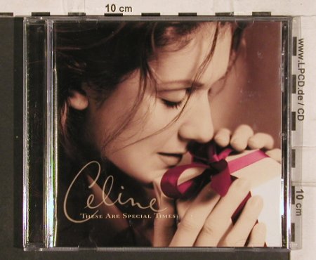 Dion,Celine: These Are Special Times, Columbia(492730 2), A, 1998 - CD - 82176 - 5,00 Euro