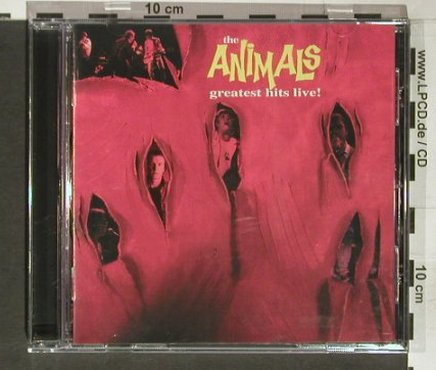 Animals: Greatest Hits Live!, Castle(), UK, 2004 - CD - 82209 - 10,00 Euro