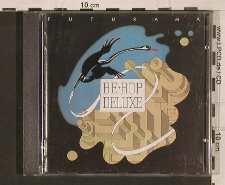 Be Bop Deluxe: Futurama(75), Harvest(CDP 7920742), UK, 1990 - CD - 82213 - 10,00 Euro