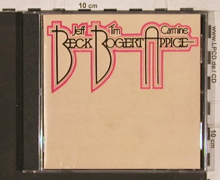 Beck,Bogert & Appice: Same, 1973, Epic(32491), A, Ri,  - CD - 82214 - 7,50 Euro