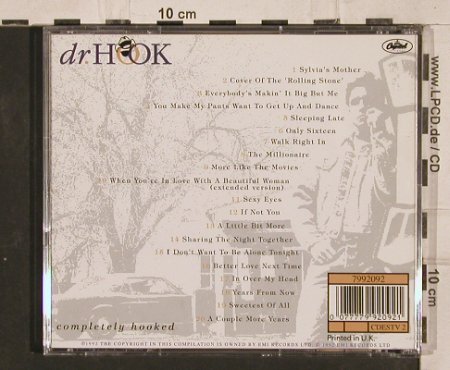 Dr.Hook: Completely Hooked,20 Tr., Capitol(), UK, 1992 - CD - 82241 - 5,00 Euro