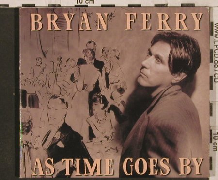 Ferry,Bryan: As Time Goes By, Digi, Virgin(8482712), EU, 1999 - CD - 82253 - 5,00 Euro