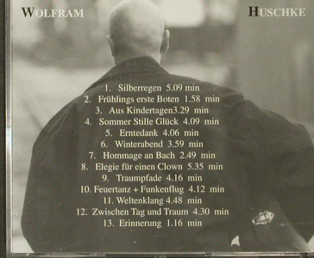 Huschke: Same, Huschke Musik HH(1998-1), ,  - CD - 82259 - 7,50 Euro