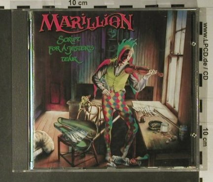 Marillion: Script for a Jester's Tear, EMI(), NL, 1983 - CD - 82275 - 5,00 Euro
