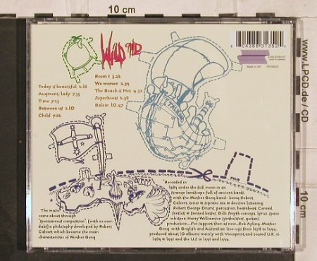 Mother Gong: Wild Child, Voiceprint(), UK, 2004 - CD - 82278 - 10,00 Euro