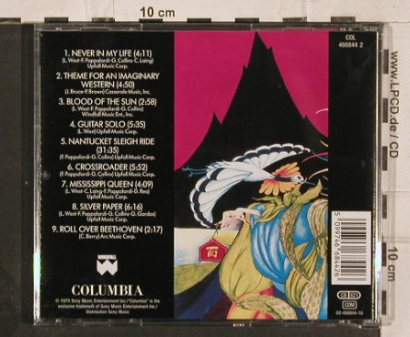 Mountain: Twin Peaks, CBS(466844 2), A, 1974 - CD - 82279 - 10,00 Euro