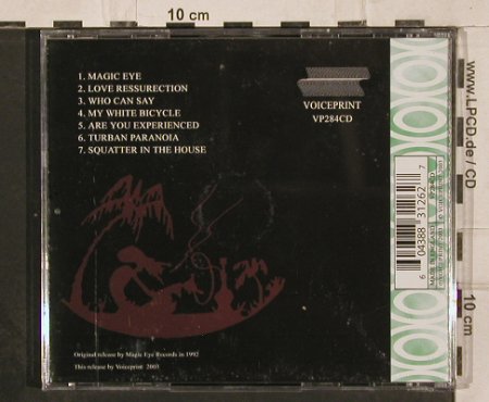 Magic Mushroom Band: RE-Hash '92, Voiceprint(VP284CD), UK, 2003 - CD - 82288 - 7,50 Euro
