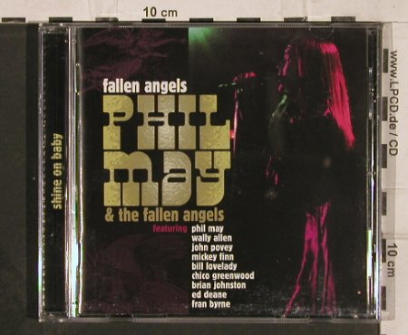 May,Phil+Fallen Angels: Fallen Angels, 13 Tr., Castle(), D, 2003 - CD - 82296 - 10,00 Euro