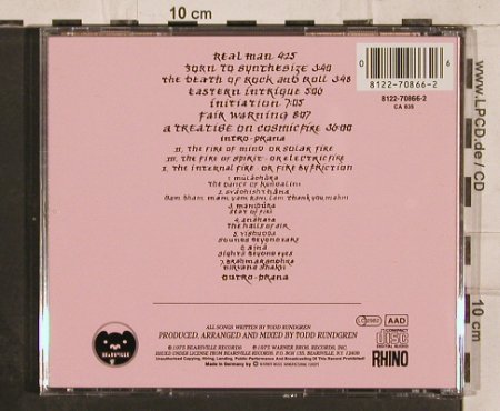 Rundgren,Todd: Initation, WB(), D, 1975 - CD - 82302 - 7,50 Euro