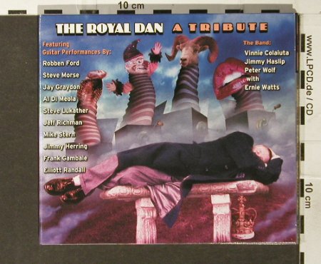 Royal Dan: A Tribute to Steely Dan ,Digi, Mascot(), , 2006 - CD - 82307 - 10,00 Euro