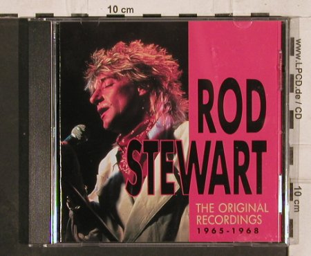 Stewart,Rod: The Original Recordings 1965-1968, Wisebuy(020), EU, 1994 - CD - 82310 - 7,50 Euro