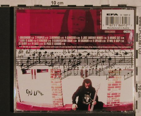 Wimbish,Doug: Trippy Notes For Bass, ON-U(0091), A, 1999 - CD - 82313 - 5,00 Euro