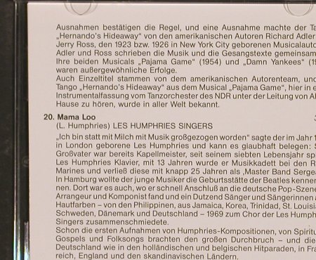 V.A.Ein Halbes Jahrhundert Musik: 4, 20 Tr., u.Boney M. Les Humphries, Sikorski(SIK-9/4), D,  - CD - 82315 - 7,50 Euro