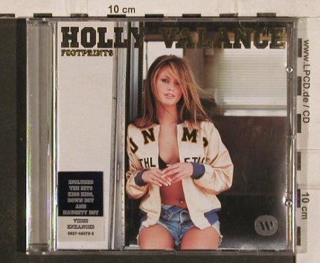 Valance,Holly: Footprints, Warner(), D, 2002 - CD - 82318 - 5,00 Euro